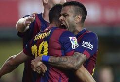 Barcelona son nefeste kazandı!