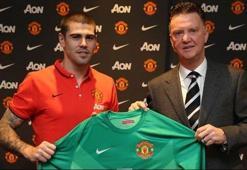 Victor Valdes Manchester United'da