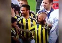 Meireles'ten Gökhan'a tokat!
