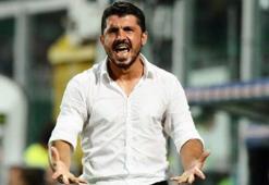 Gattuso son dakika golüyle çıldırdı!