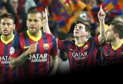 Barcelona'lı yıldızlar meydan okudu