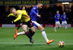 Cenk Tosun'lu Everton deplasmanda mağlup