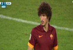 Totti çıktı Salih girdi!