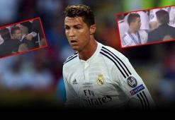 Ronaldo'yu şaşırtan olay