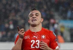 Shaqiri Inter'e imzayı attı