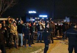 Bursaspor'a protestolu karşılama!