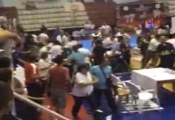 Hakemlerden milli sporculara meydan dayağı