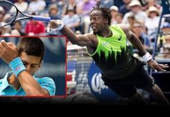 Djokovic'le resmen alay etti!