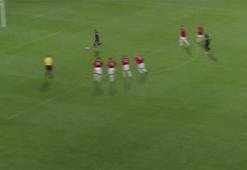 Giggs'ten efsane panenka!