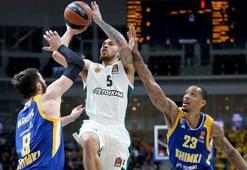 Khimki Moskova: 78 - Panathinaikos: 61