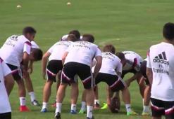 Real Madrid'ten Amerikan futbol şovu
