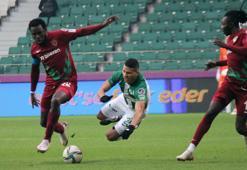 Giresunspor - Hatayspor maç sonucu: 0-1