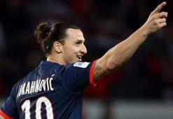 İbrahimovic'ten inanılmaz gol