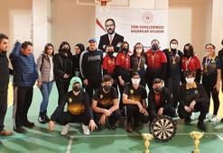 Dart İl Birinciliği müsabakaları sona erdi