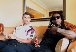 Ronaldo şakayı çok abarttı!