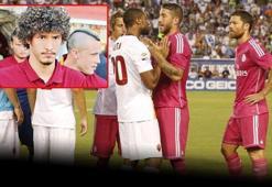 Real Madrid-Roma maçı karıştı!