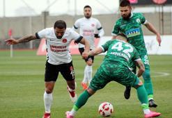 Ümraniyespor-Giresunspor maç sonucu: 1-0