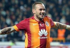 Galatasaray, Sneijder karşısında öne geçti