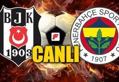 Beşiktaş - Fenerbahçe maçı kaç kaç? (Bjk-Fb canlı)