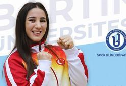 Bartın Üniversitesi öğrencisi Zeynep Yetgil, Türkiye Şampiyonu oldu