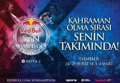 Red Bull Son Şampiyon DOTA 2 Macerası Başlıyor!