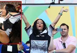 Rihanna Dünya Kupası'nda tarih yazdı!
