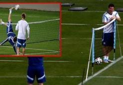 Messi finale hazır!