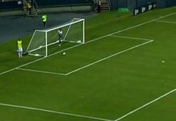 Brezilya'yı sallayan gol