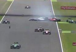 Raikkonen ölümden döndü