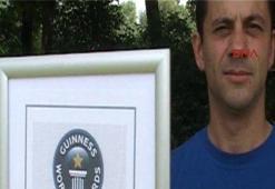 Sinan Öztürk Guinness Rekorlar Kitabı'nda