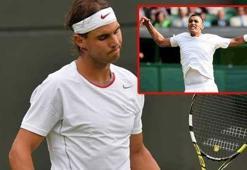 Nadal'a büyük şok!