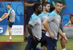 Ronaldo yine büyüledi!