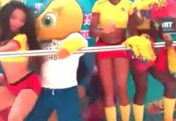 Bu maskot çok tehlikeli