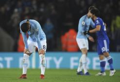 Leicester City-Manchester City maç sonucu: 2-1