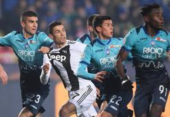 Atalanta-Juventus maç sonucu: 2-2