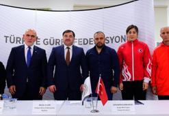 Güreş Federasyonu'nun 2018 yılı değerlendirme toplantısı yapıldı