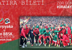 Karşıyaka hatıra bileti kampanyasına destek büyüyor