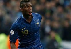 Pogba'dan müthiş hareketler