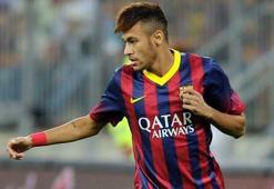 Neymar'dan efsane frikik