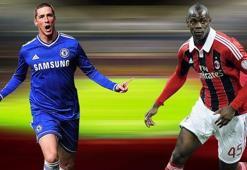 Torres ve Balotelli sesleri