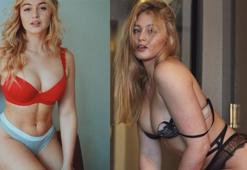 Iskra Lawrence: Zayıflamak için hırsızlık bile yaptım