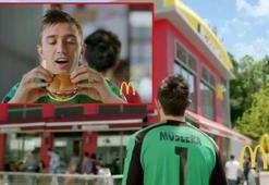 Muslera reklam yıldızı oldu!