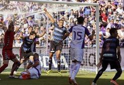 Granada tutundu Valladolid düştü