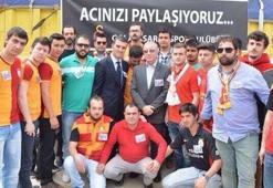 Aslan'dan Soma'ya anlamlı destek