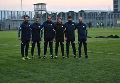 Bursaspor'un yeni teknik direktörü Tamer Tuna, ilk antrenmanına çıktı