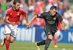 Barçalı genç yıktı geçti