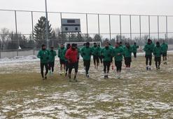 Sivas Belediyespor, Sakaryaspor maçına hazırlanıyor