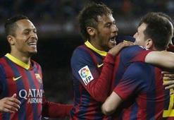 Neymar-Messi A.Ş: 3-0