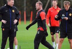 Rooney'den Moyes'a şok hareket