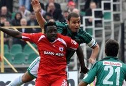 Samsunspor Zenke'yle coÅtu: 1-2